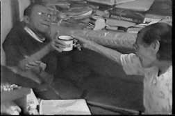 Julio and his mother, Julia